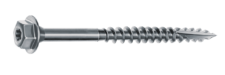 ROCKET hexagonal screw zinc coated steel