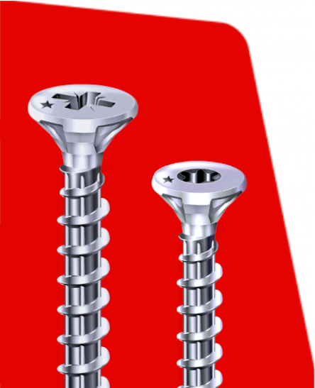 ROCKET Wood and chipboard screws a2 stainless steel