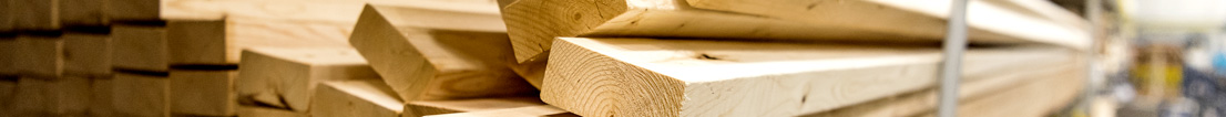 wood banner