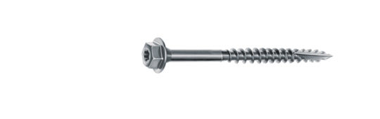 hexagonal ROCKET screw zinc coated steel