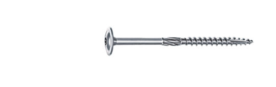 ROCKET screw for frame wide flat head