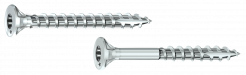 ROCKET wood and chipboard screw star zinc coated steel