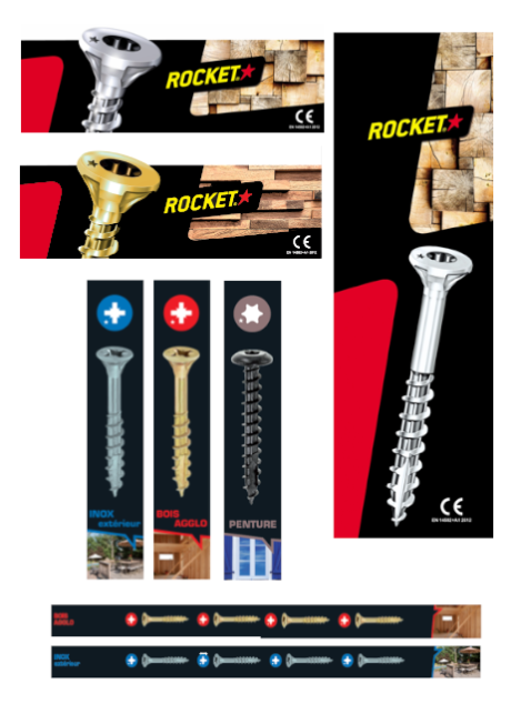 ROCKET publication at the point of sale for professional agency