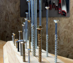 Gamme de vis bois et agglo ROCKET