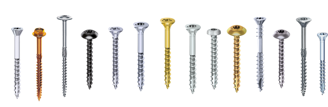 ROCKET screws range